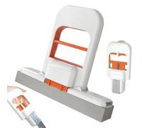 Mini serpillère de bureau pliable, auto-essoreuse, absorbante, humide et sèche, pour salle de bain, cuisine, verre