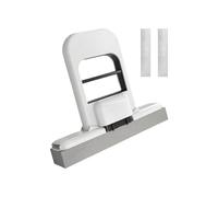 Mini serpillère de table pliable : une petite vadrouille de nettoyage portable, utilisation mains fréquentes et , mains libres | Desktop Mini Mop, comprend 3 éponges de rechange, nettoyage