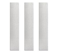 Mini Serpillière Petits Espaces, Petite Serpillière Éponge Auto Essorante Mains Libres, Mini Serpillières Bureau Pliable avec 3 Têtes Coton, Petite Serpillières Éponge Nettoyage Sec Humide