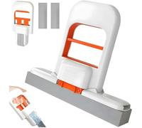 Mini Serpillière Portable, Mini Balai Éponge Portable, Balai Serpillère, avec 2 Têtes De Balai Rechange, Mop Serpillere Rétractable