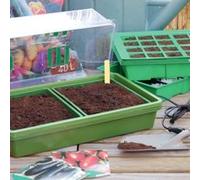 Mini serre chauffante pour semi 39 x 25 x 20 cm G
