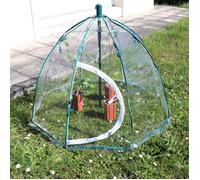 Mini-serre cloche déployable 110x75 cm - Système parapluie pratique