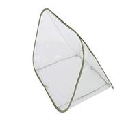 Mini Serre de Jardin en Plastique, Serre de Jardin PVC Transparent, Housse D'hivernage Protection, Terrasse Serre pour Tomate Balcon, Plantez Herbes Fleurs Intérieur et Extérieur 52cm×62cm×90cm
