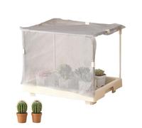 Mini serre de protection hivernale pour la culture de légumes | Petite serre pour plantes, jardinage et entretien des plantes pour jardin, balcon, appartement