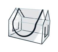Mini serre étanche à la poussière petite plante couverture pour la maison balcon intérieur