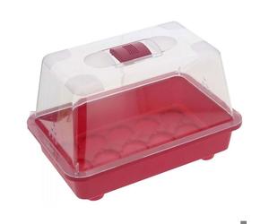 Mini serre non chauffante en plastique 29 x 19 x 19 cm Colors