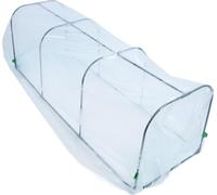 Mini Serre Portable Combinaison Anti-Gel Anti-Pluie Résistance UV Extérieur Mini Serre Portable Tente 50x200cm / 19.7x78.7in