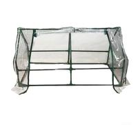Mini Serre Taille 120 x 60 x 60 cm, Accessoire Plante, Petite Couverture Portable en PVC pour Jardinage, Intérieur et Extérieur, Tente de Culture Transparente