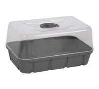Mini-serre, taille M, volume: 5,7 L, anthracite