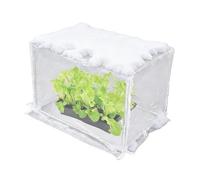 Mini Serre Tente de Culture 60x30x30 cm | Abri de Jardin Transparent et Portable pour Jardinage d'Intérieur Balcon Fenêtre Terrasse Véranda en Hiver