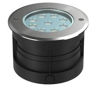 Mini Sigma 9, Spot Encastré Au Sol Led, 3000 K, 3-17 W, Ip65, Acier Inoxydable 304, Finition Gris Brossé - Beneito & Faure