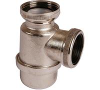Mini-siphon de lavabo - 1'1/4 - Diamètre 32 mm - Valentin