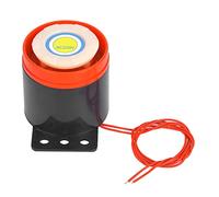 Mini Sirène Filaire, AC 220V 110db Buzzer électronique Active Système D'alarme Sonore Sirène, Active Beeper Filaire Avertisseur Sonore Avec Fil De Fil Pour L'électronique DIY, Longueur De Câble 33cm