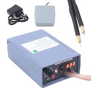 Mini soudeuse par points, puissance 5000W, tension 220V, poids léger 0,68 kg, dimensions de l'emballage 19,5*10,5*13,5 cm, dimensions du produit 15*9,5*5 cm