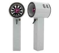 Mini Souffleur 64mm, 11 Pales, Air Comprimé X64 pour Voiture | Moteur sans balais haute vitesse, batterie 8000mAh intégrée, déverrouillage lux d'air jusqu'à 1400g à 10cm