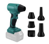 Mini Souffleur Compatible avec Makita 18V, 30 m/s, 130 000 TR/Min Moteur sans balais à Haute Vitesse, Jet Dry Turbo Fan pour Camping, Nettoyage & Atelier(sans Batterie)