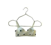 Mini soutien-gorge de voiture à suspendre, mini lingerie créative, cintre | Figurines intérieures de tableau de bord pour voiture, camion, berline, SUV, consoles, étagère, sac de bureau, sac à dos