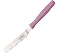 Zenker Mini spatule coudée Sweet Sensation 684693 – Acier inoxydable/Plastique, 22,2 cm, Rose