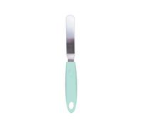 ScrapCooking Mini spatule coudée 5178 - inox 21 cm - Vert d'eau