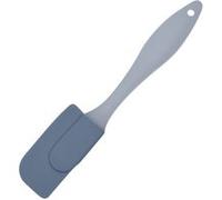Fackelmann 670440 Mini spatule à pâtisserie, racloir en silicone, spatule pour pâtisserie et cuisine, Plastique, Silicone, Bleu, 19 x 3,4 x 1 cm