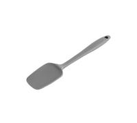 Mini Spatule Professionnelle Cuisine en Silicone Gris Résistant à la Chaleur 207 mm