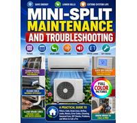 MINI-SPLIT MAINTENANCE AND TROUBLESHOOTING: A Practical Guide to Filters, Coils, Drain Lines, Airflow, Leaks, Noises, Error Codes, Cleaning, Seasonal Care, DIY Checks, Problems, and When to Call a Pro