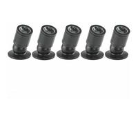 Mini Spot à LED Mini Spot Encastré Encastrable au Plafond 1W ,Downlight,Spot encastrable mur et plafond,5pcs