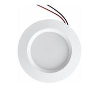 Mini spot encastré LED diamètre 55 mm longueur 68 mm compact 3 W 12 V CC étanche IP54 salle d ACCESSOIRES FABRICATION MAISON