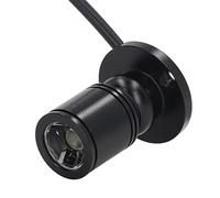 Mini Spot LED, 5 V 6000 K, Mini Spot LED monté en Surface pour Armoire à Bijoux, Spot de Placard avec Bouton de Commutation à Gradation Continue pour Vitrine de Bijoux (Lumière