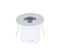 Mini Spot LED Encastrable 1W 90° Rond - Blanc Chaud 2300K - 3500K / Blanc