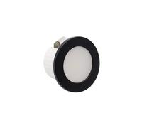 Mini Spot LED Encastrable 3W CCT Noir - 3000K/4000K/6000K