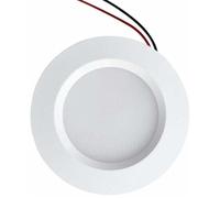 Mini spot LED encastrable 3W DC12V IP54 Ø55 mm Blanc naturel 4000K - 250 lm dimmable