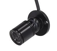 Mini Spots Lumineux LED USB à intensité Variable pour Vitrine, Armoire à Bijoux, Porche, Design Compact pour Vitrines, Matériau en Aluminium Facile à Installer (Lumière blanche chaude 3000K)