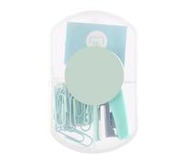 Mini Stapler Effort Saving Portable Small Cute Stapler with Staple and Paper Clip for Office School Students Plastic Metal (Green)