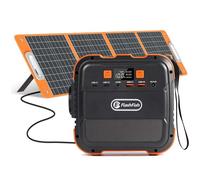 Mini-station d'énergie portable FLASHFISH A101 + Panneau solaire pliable FLASHFISH TSP18V100W
