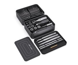 Mini station d'outils de précision JIMIHOME 96 pièces