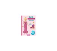 Mini-Sticker-Anziehpuppen - Prinzessinnen