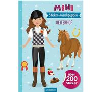 Mini-Sticker-Anziehpuppen - Reiterhof: Über 200 Sticker