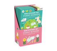 Mini Sticker Set: Funny Bunnies CDU of 20