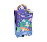 Mini Sticker Set: Unicorn Forest CDU of 20