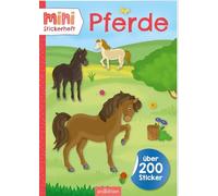 MINI-Stickerheft - Pferde: Über 200 Sticker
