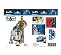 Mini stickers R2-D2 C-3PO Star Wars G