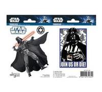 Mini stickers Vador Star Wars G
