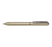 Online stylo bille Mini Portemonnaie Champagne, rétractable, mine recharge standard D1 encre bleue, indélébile, petit stylo à bille - seulement 8 cm