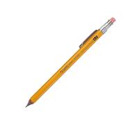 Mini stylo mécanique 0,5 jaune
