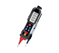 Mini stylo multimètre, 6000 points, gamme automatique, diode de résistance | Multimètre numérique de type stylo, 6000 points, auto-balayage 600 V AC/DC avec capacité de résistance pour test de fréquence