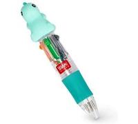 Mini Stylo roller Legami Magic Rainbow Dino 4 couleurs Multicolore G