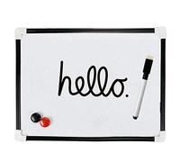 Mini stylo Tableau blanc magnétique effaçable à sec A4 Tableau blanc New