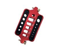 Mini Support D'outils De Soudage Rouge Rc En Métal, Modèle De Voiture, Drone, Marine, Connecteur En T Xt60 Xt90,-Générique Rouge