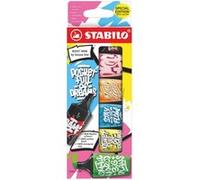 STABILO Snooze One Lot de 6 marqueurs Boss Mini Fluorescent